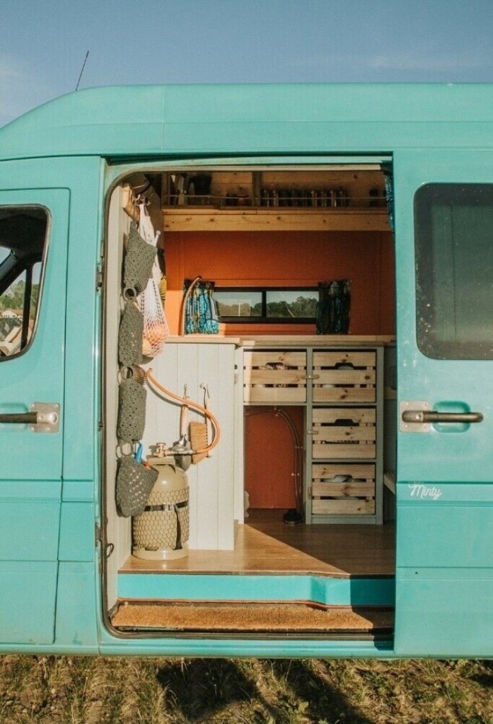 gumtree converted van